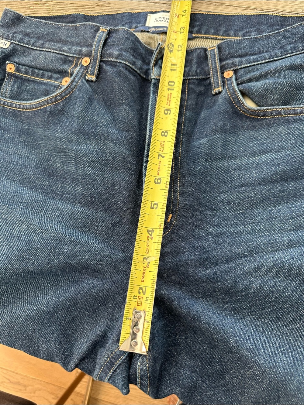 Citizens of Humanity Relaxed Barrel Jeans - Picture 7 of 7
